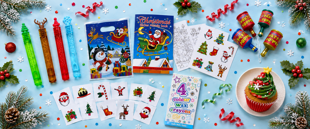 The Best Party Bag Fillers For Christmas & New Year