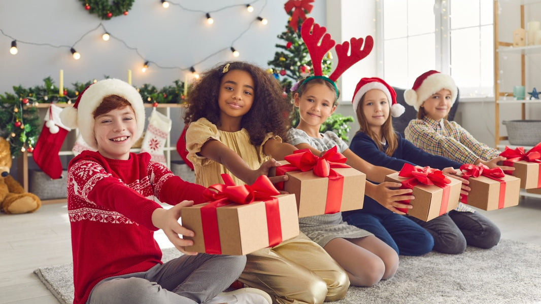 Christmas Party Bag Ideas for Kids