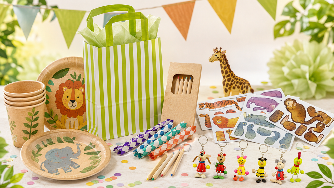 Eco-Friendly Party Bag Ideas Kids Will Love