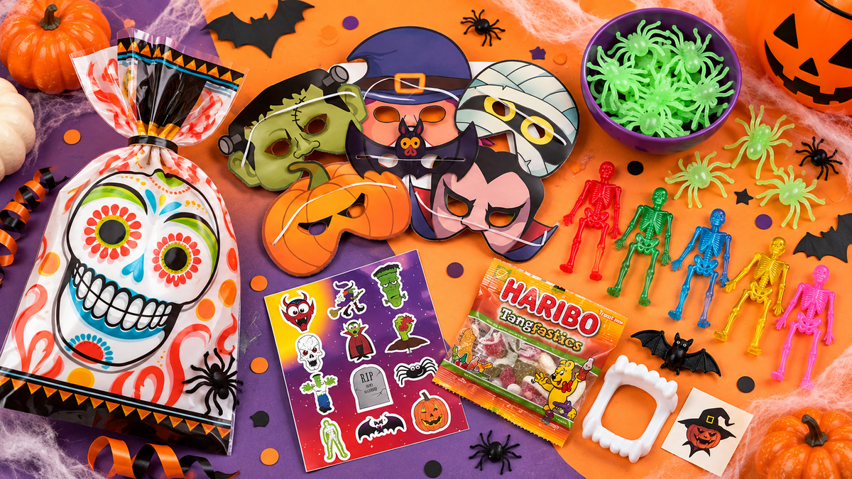 Spooktacular Halloween Party Bags Kids Will Love