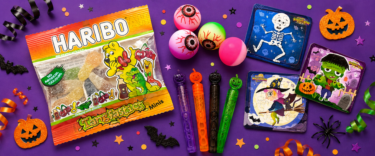 Filling the Ultimate Halloween Party Bags