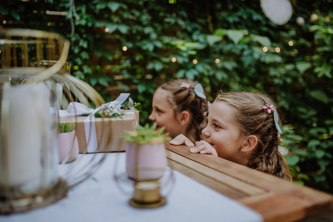 Entertaining Kids At Weddings