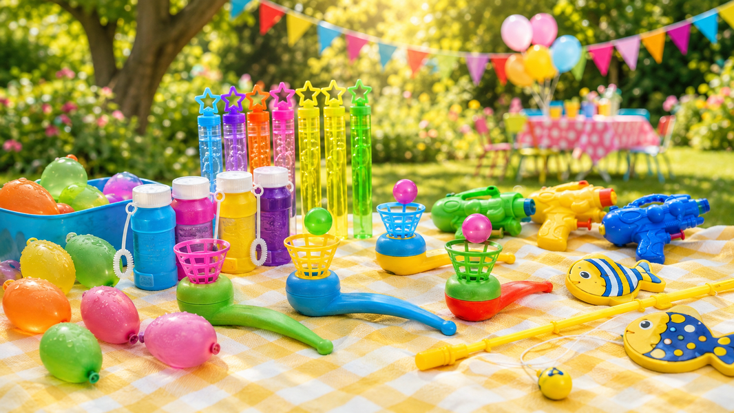 outdoor party bag ideas