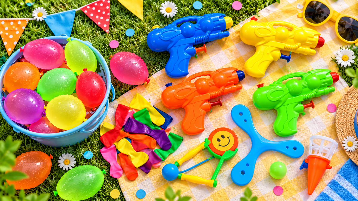 The Best Outdoor Party Bag Fillers for Summer Fun