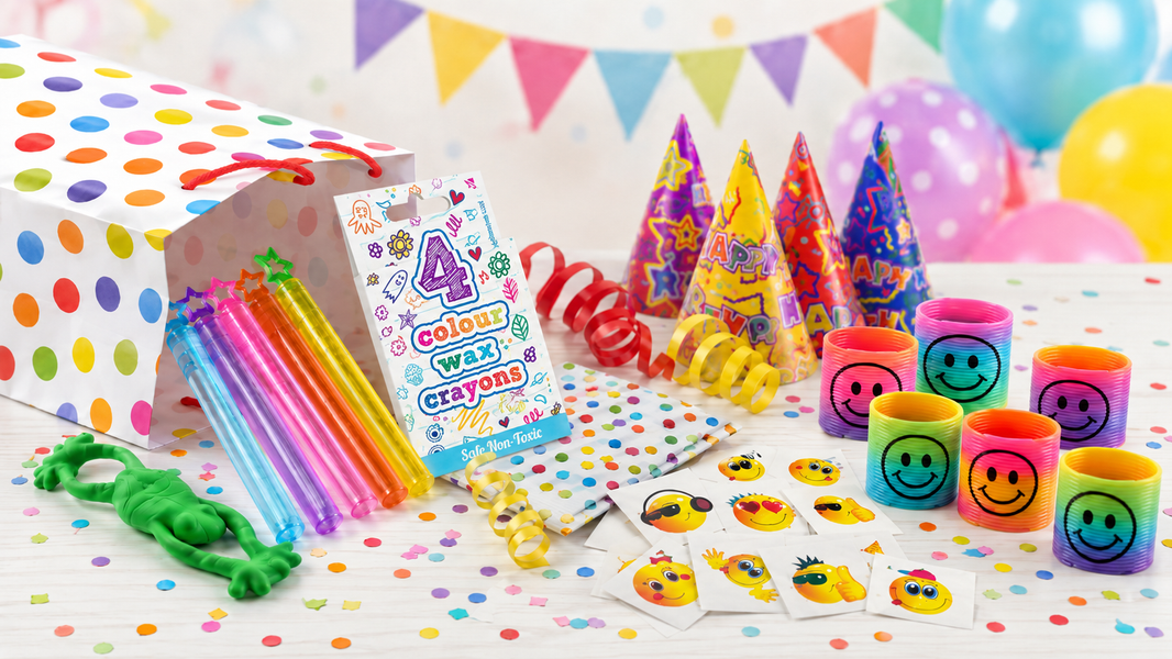 kids party bag fillers party
