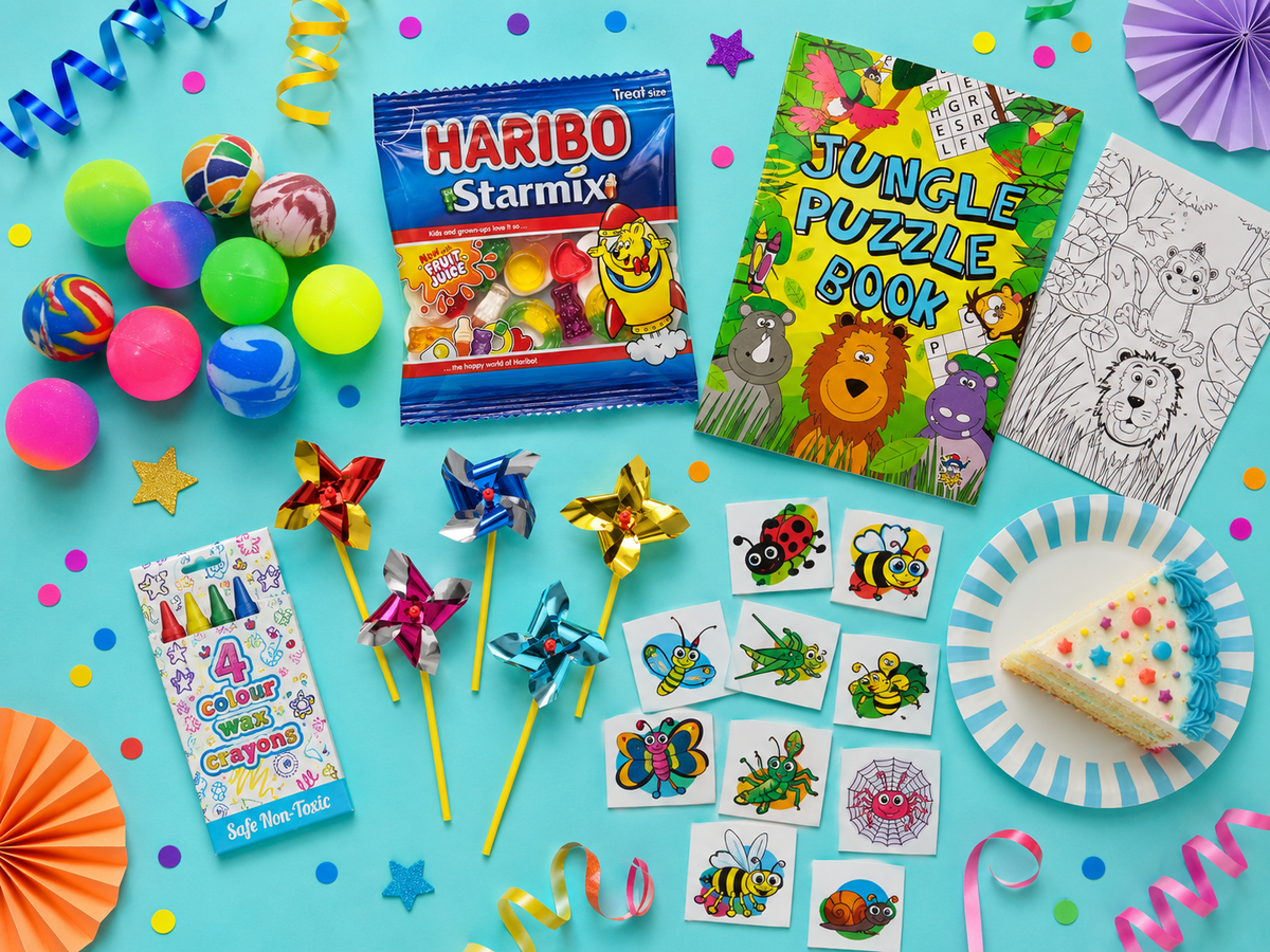 How to Create the Perfect Children’s Party Bags: Ideas, Themes & Tips