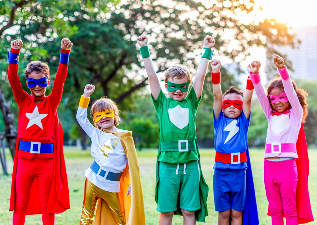 superheros kids party
