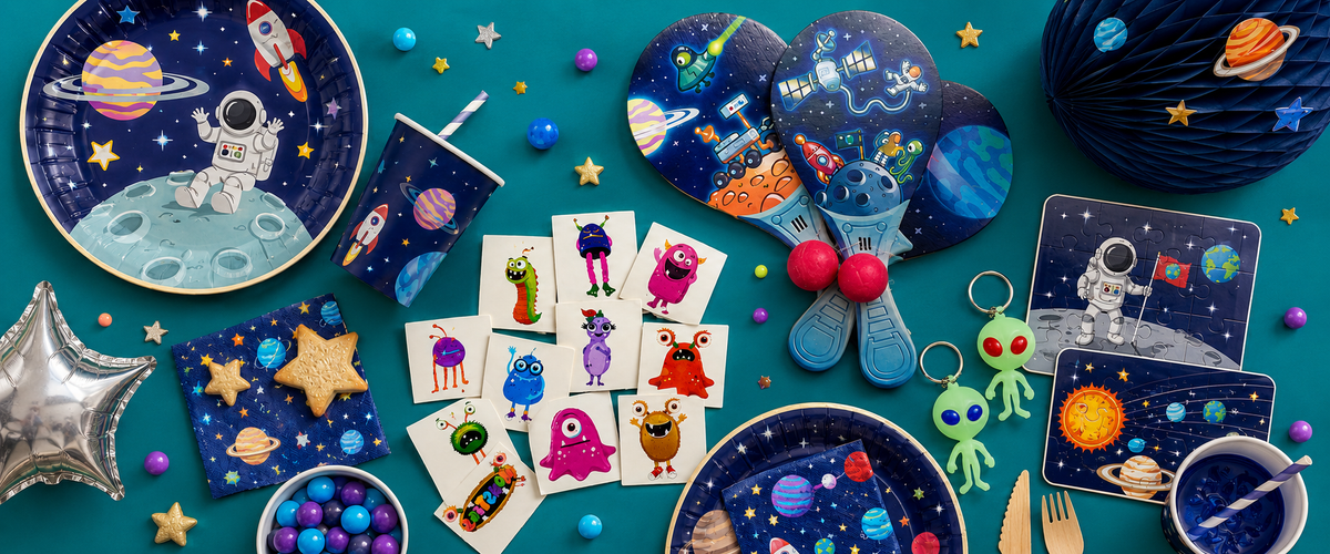 Space Party Bags & Fillers