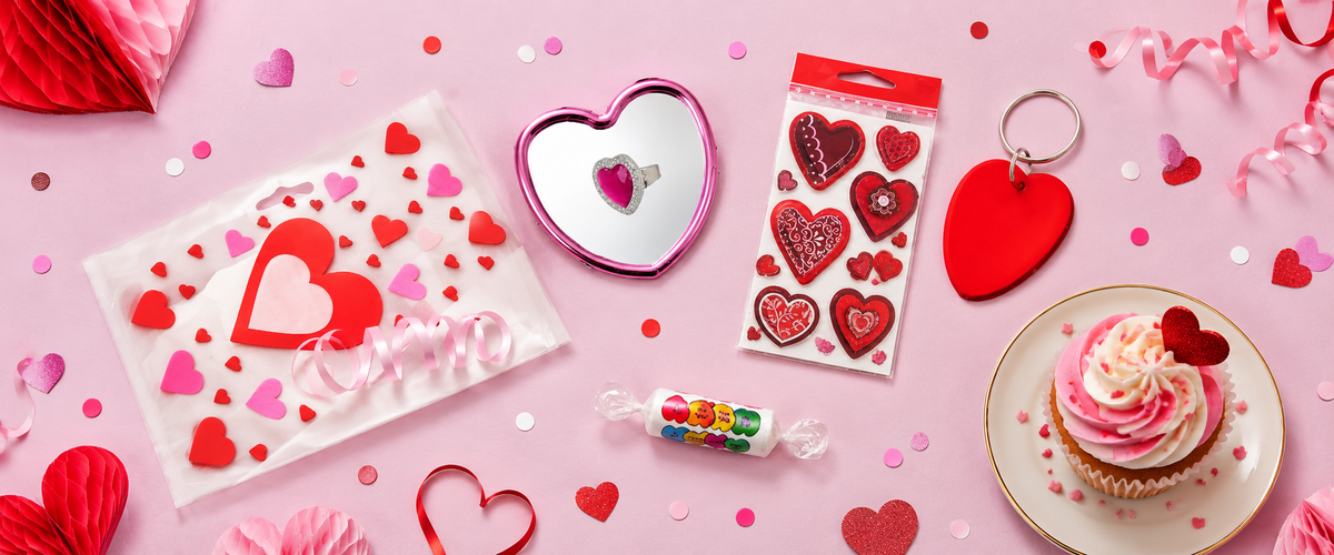 Valentines Pre-Filled Party Bags