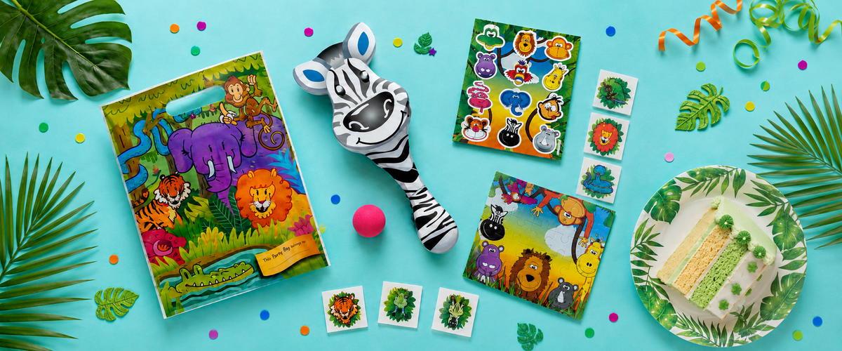 Jungle Party Bags & Fillers