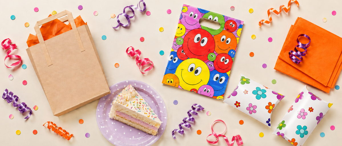 Party Bags & Boxes