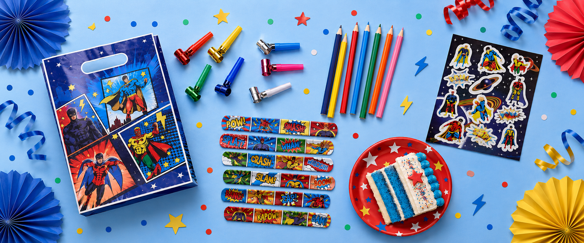 Boys Party Bag Fillers