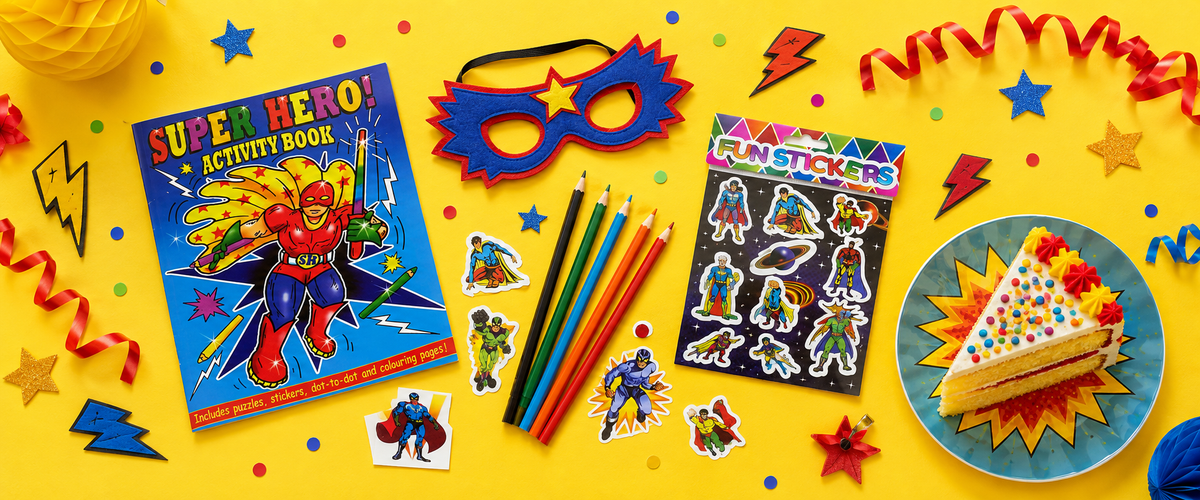 Boys Pre-Filled Party Bags