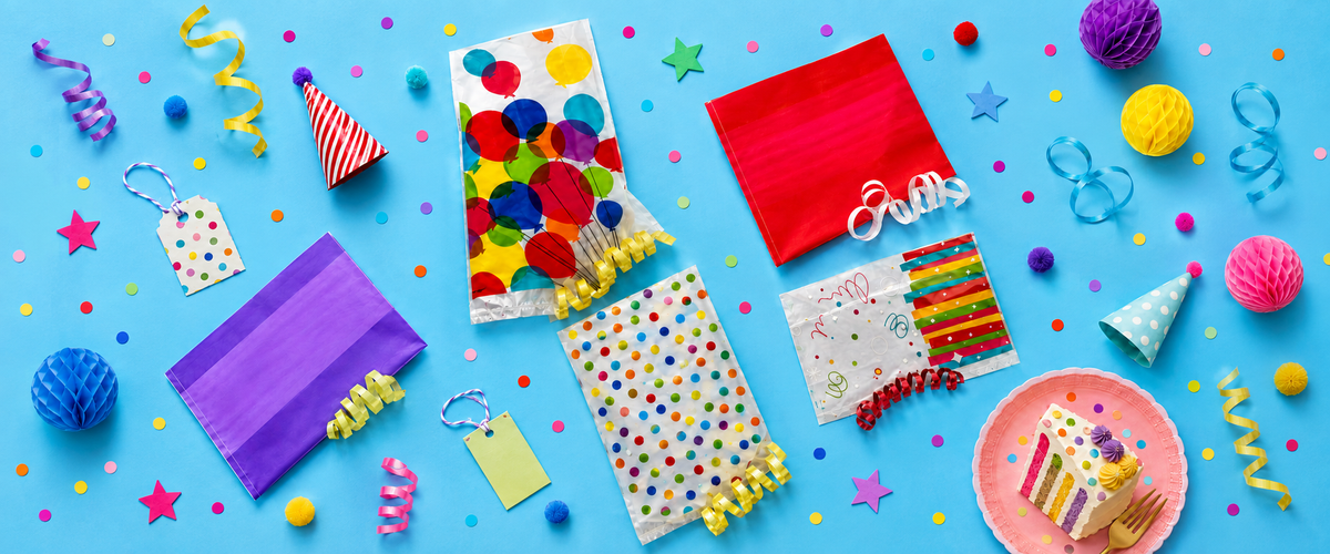 Cello Party Bags
