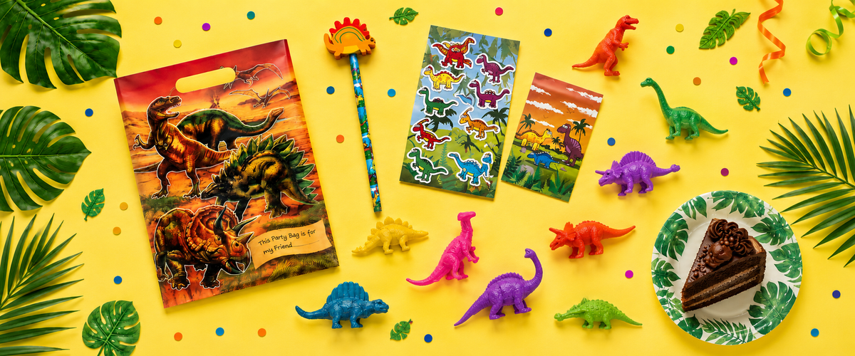 Dinosaur Party Bags & Fillers