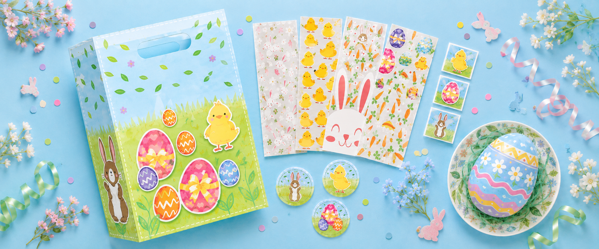 Easter Paper Party Bag