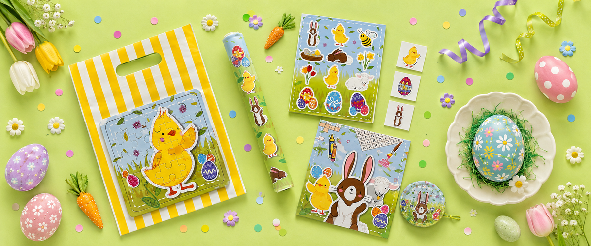 Easter Filled Party Bags