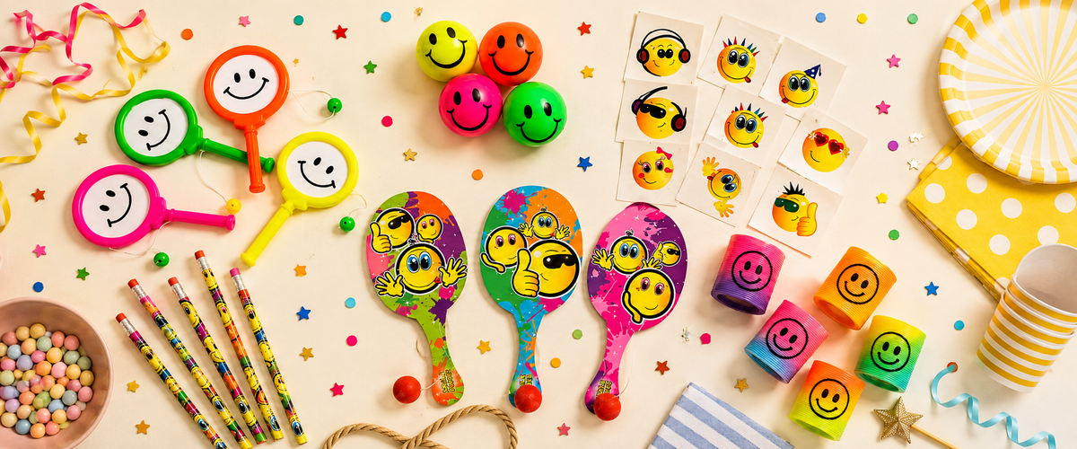 Emoji Party Bags & Fillers