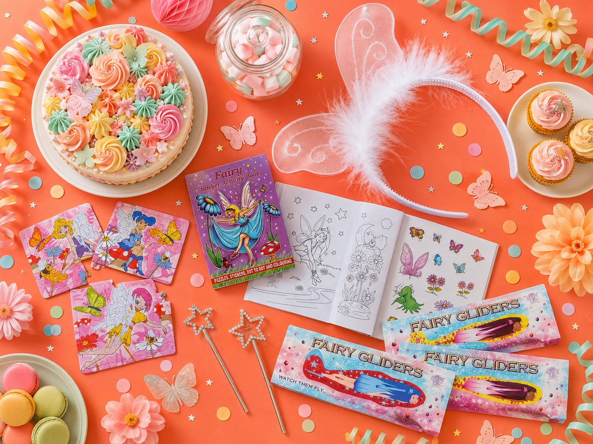 Fairy Party Bags & Fillers