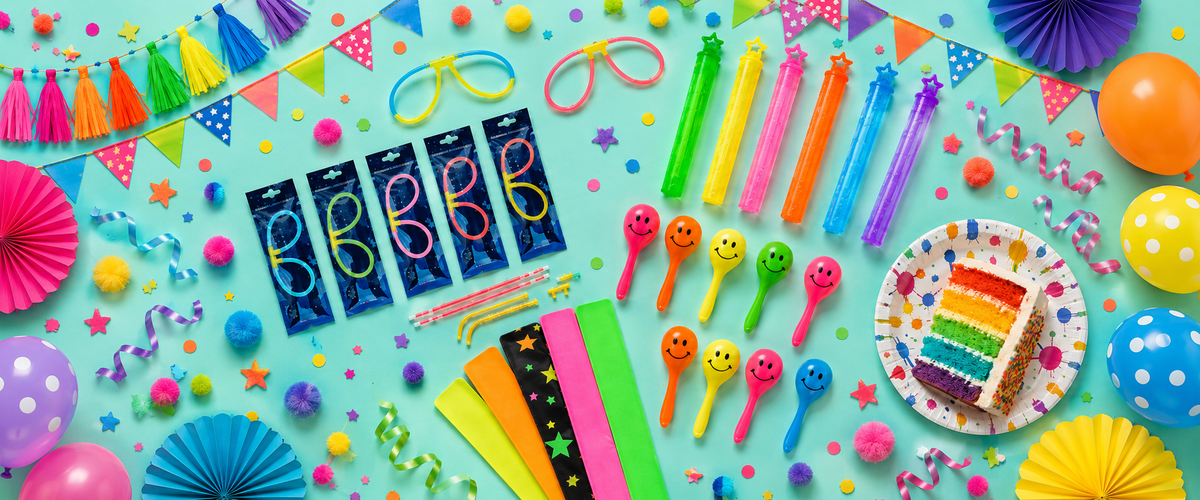 Festival Party Bag Fillers