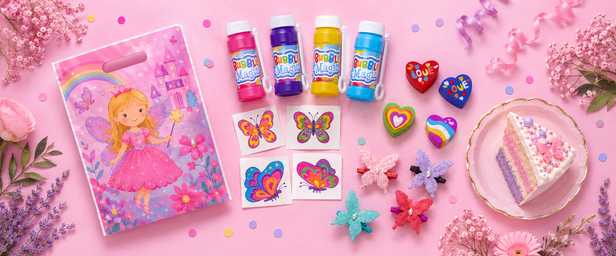 Girls Party Bag Fillers