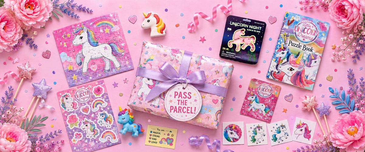 Girls Pass the Parcel