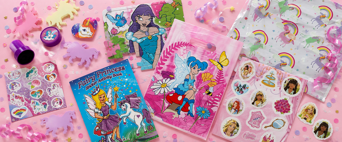 Girls Pre-Filled Party Bags