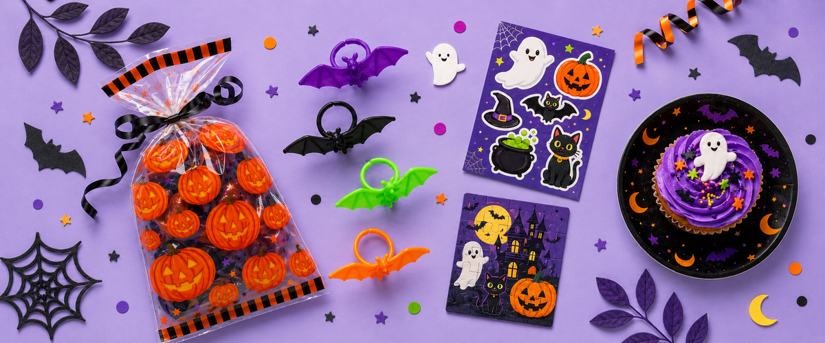 Halloween Party Bags & Fillers