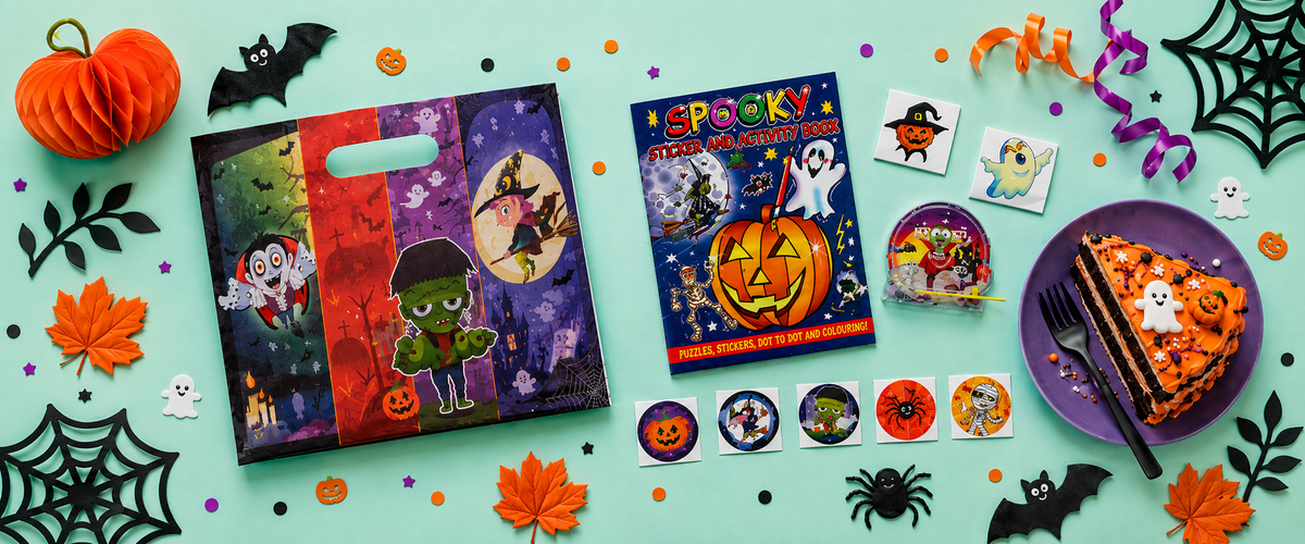 Halloween Filled Party Bags