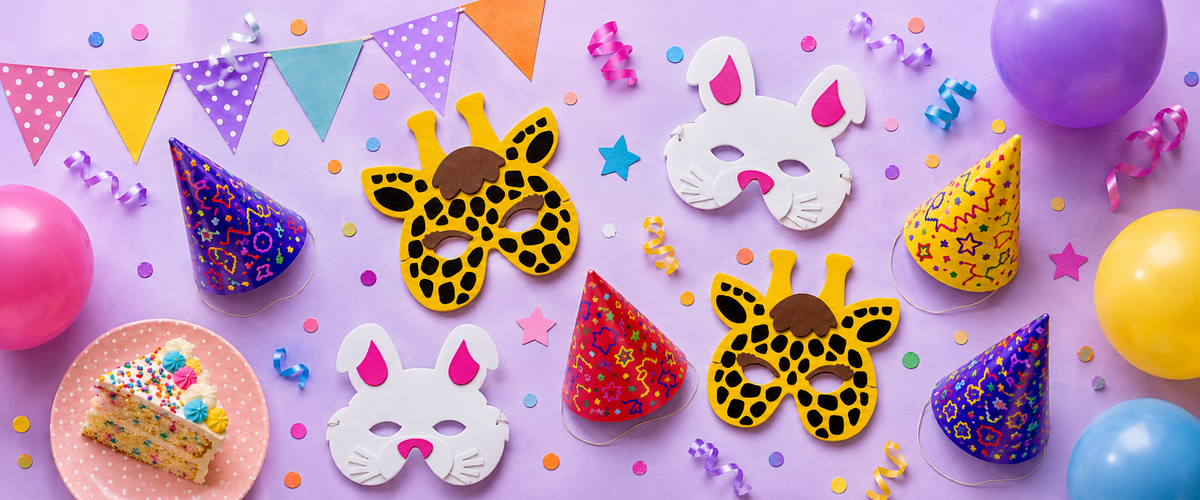 Party Hats & Masks