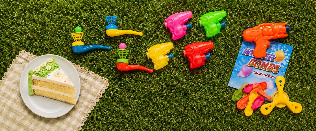 Outdoor Party Bags & Fillers