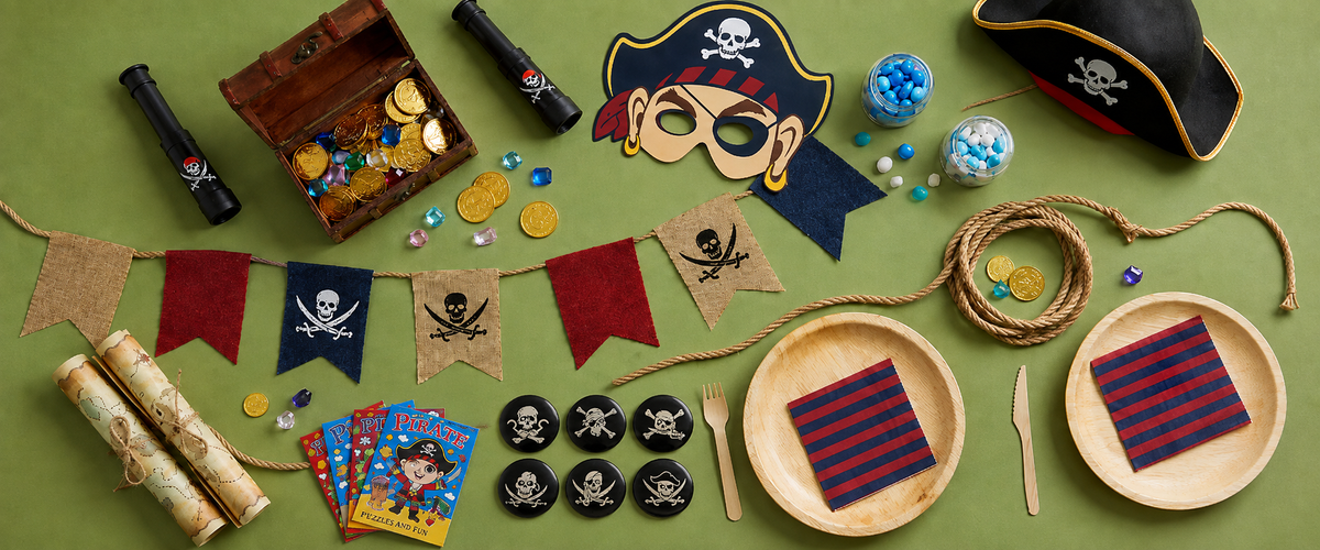 Pirate Party Bags & Fillers