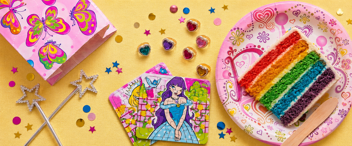 Princess Party Bags & Fillers