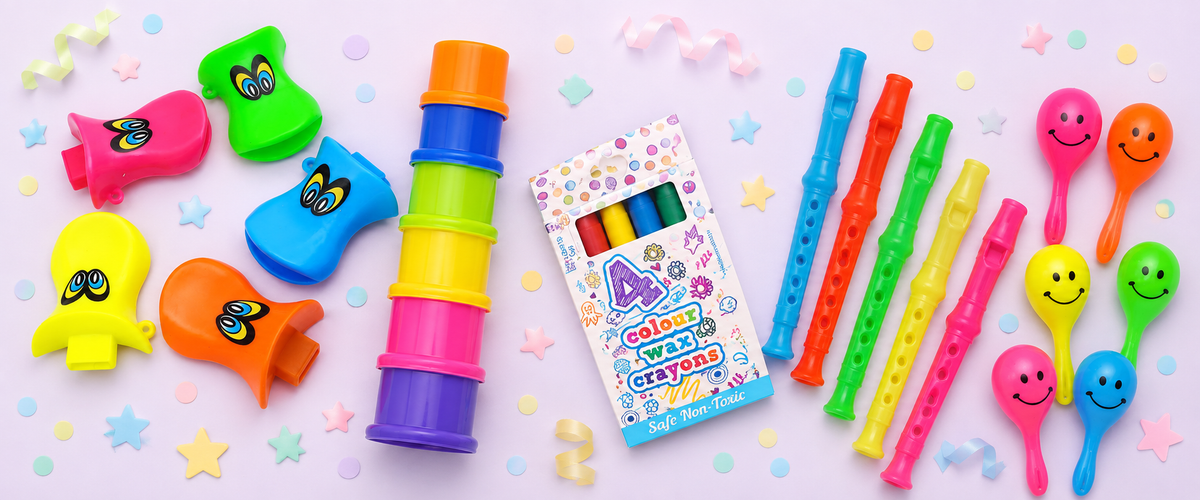 Babies & Toddler Party Bag Fillers