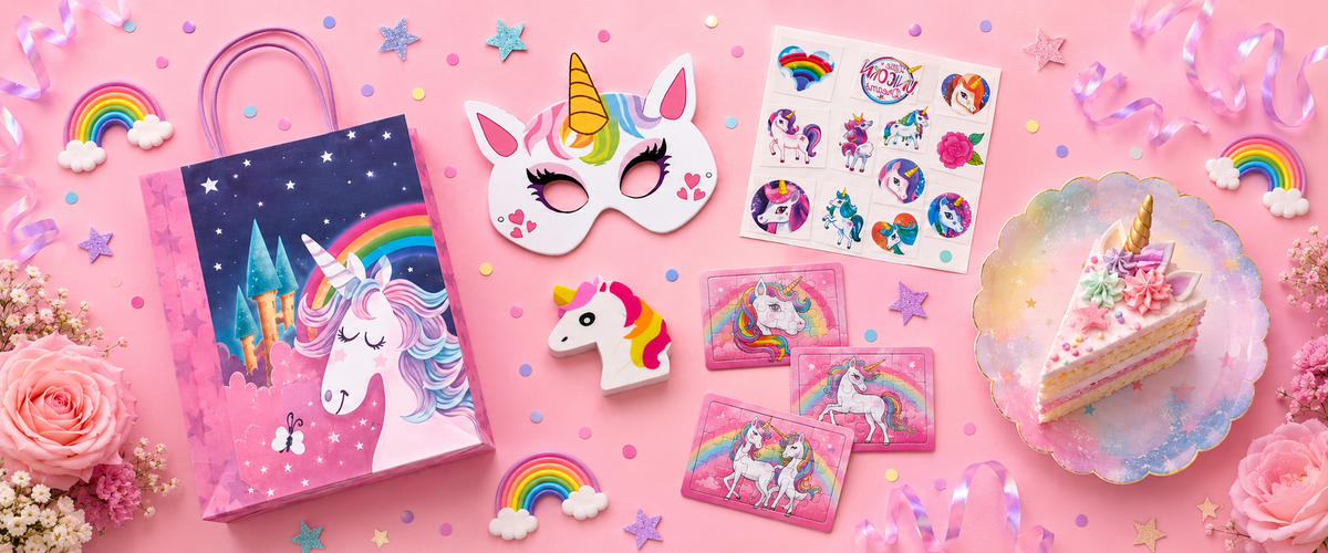 Unicorn Party Bags & Fillers