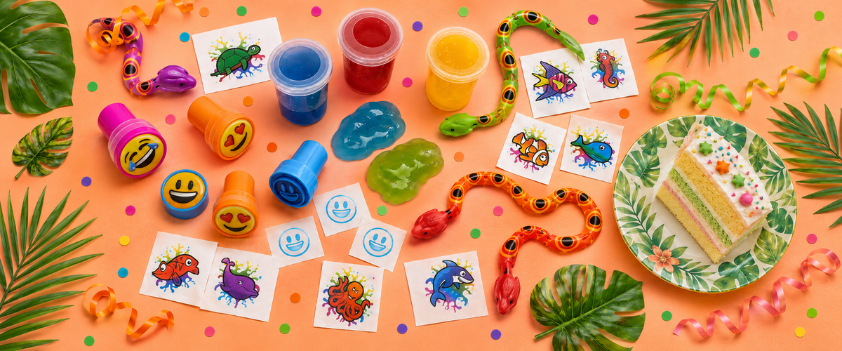 Unisex Party Bag Fillers