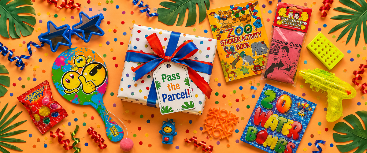 Unisex Pass the Parcel