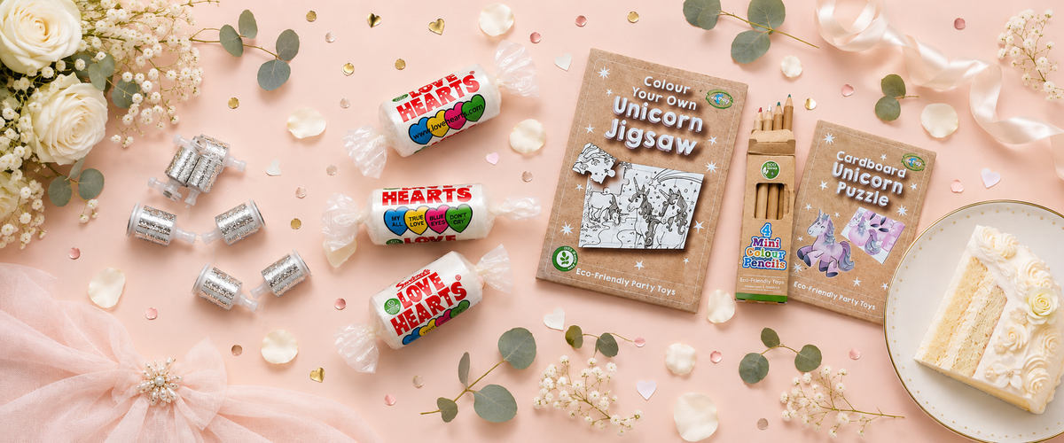 Wedding Party Bags & Tokens
