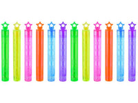 12 Pack Neon Bubble Tubes