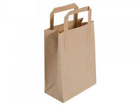 Brown Recyclable Carry Bag