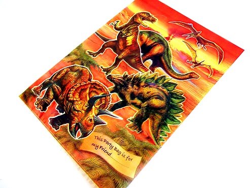Dinosaur Loot Bag