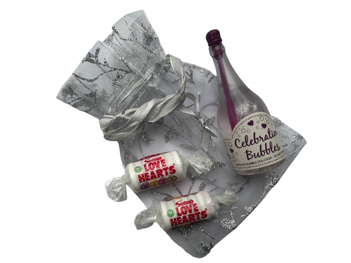 Wedding Favour Filled Organza Bag
