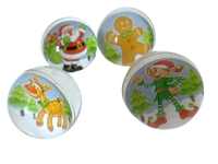 Christmas Bouncy Ball
