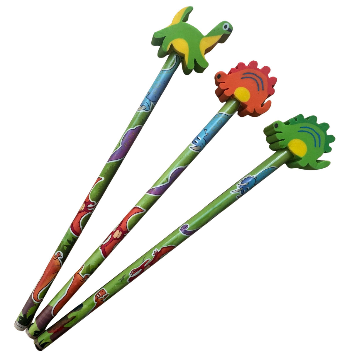 Dinosaur Eraser Pencil