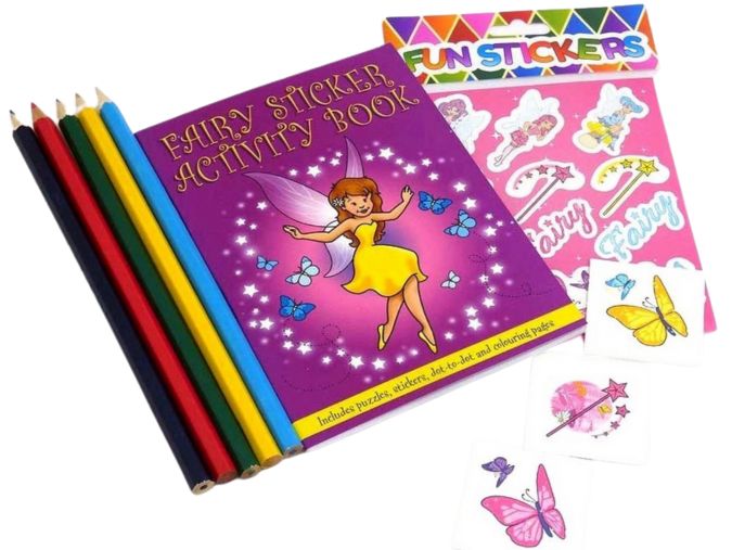 Fairy Activity Party bag