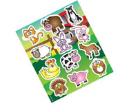 Farm Animals Sticker Sheet