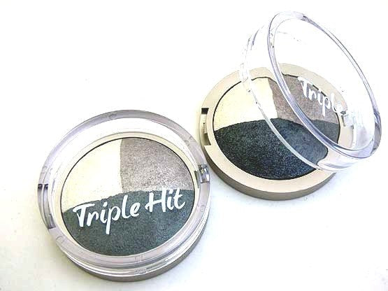 Triple Hit Trio Eyeshadow by Look Beauty