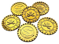 Golden Pirate Coin