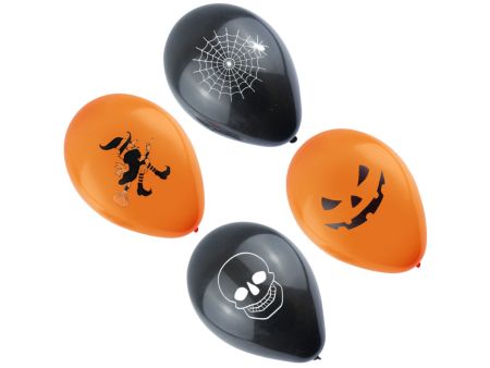 12 Spooky Design Balloons