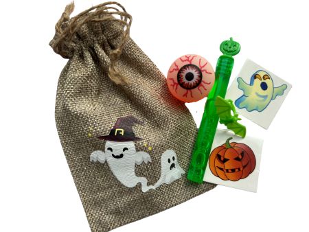 Halloween Jute Filled Bag